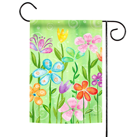 Spring Blooms Flag image 1