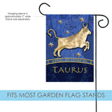 Zodiac-Taurus Flag image 3