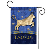 Zodiac-Taurus Flag image 1