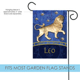 Zodiac-Leo Flag image 3