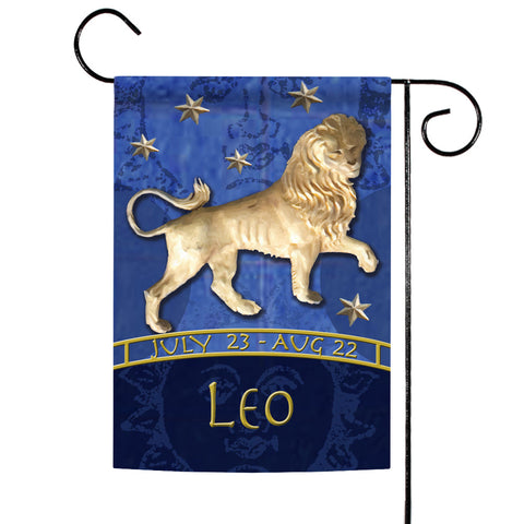 Zodiac-Leo Flag image 1