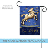 Zodiac-Sagittarius Flag image 3
