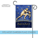 Zodiac-Aquarius Flag image 3