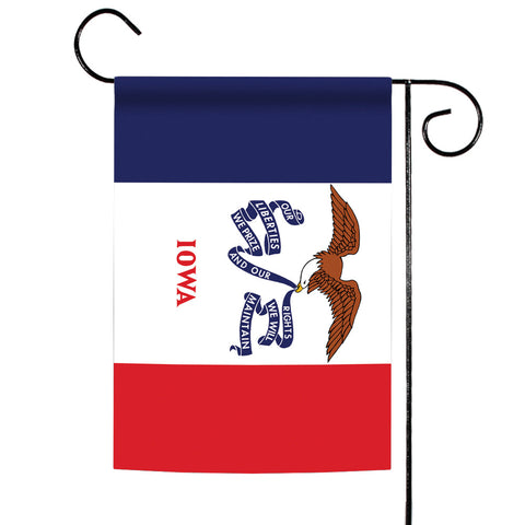 Iowa State Flag Flag image 1
