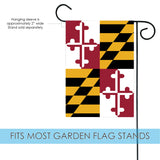 Maryland State Flag Flag image 3