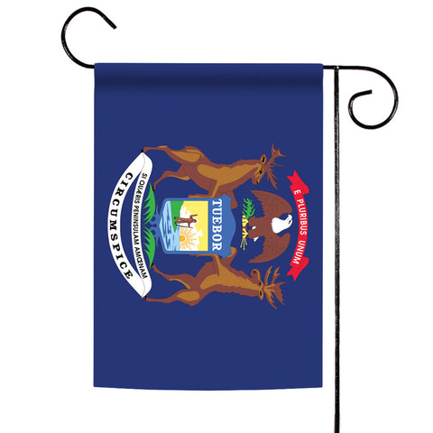 Michigan State Flag Flag image 1