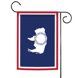 Wyoming State Flag Flag image 1