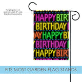 Marquee Birthday Flag image 3