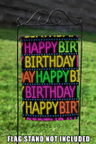 Marquee Birthday Flag image 7