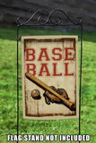 Vintage Baseball Flag image 7