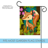Fox in the Forest Flag image 3