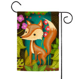 Fox in the Forest Flag image 1
