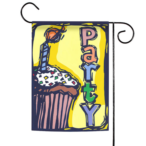 Cup Cake Party Flag image 1