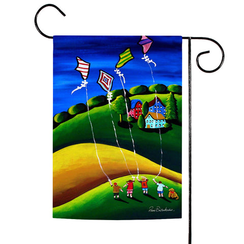 Kite Flyers Flag image 1