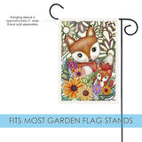 Flower Fox Flag image 3