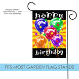 Birthday Balloons Flag image 3