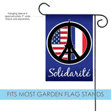 Solidarité Flag image 3