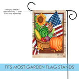 American Harvest Flag image 3