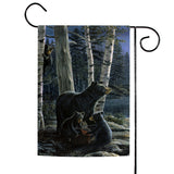 Bear Picnic Flag image 1