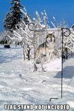 Snow Wolves Flag image 7