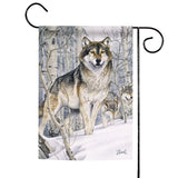 Snow Wolves Flag image 1