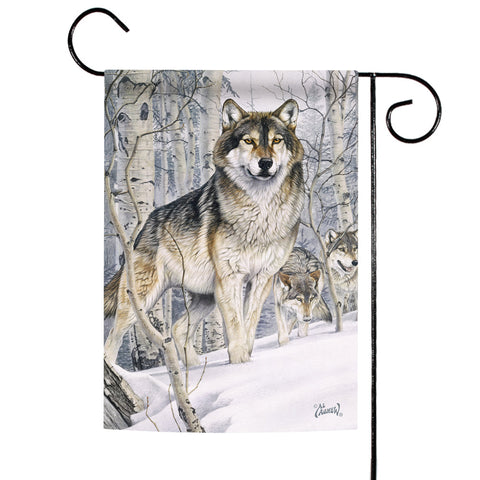 Snow Wolves Flag image 1