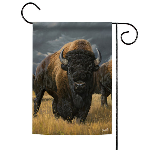 Where the Buffalo Roam Flag image 1