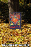 Autumn Pumpkin Crest Flag image 7
