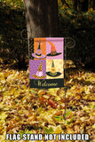 Witchy Welcome Flag image 7