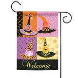 Witchy Welcome Flag image 1