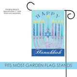 Happy Hanukkah Flag image 3
