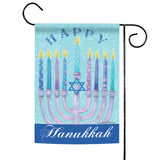 Happy Hanukkah Flag image 1