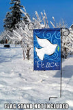 Snow White Dove Flag image 7