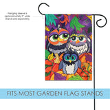 Owl Family Flag image 3