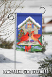 Christmas Cardinals Flag image 7