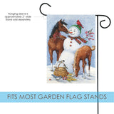 Snowman Pasture Flag image 3