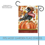 Crow Lady Flag image 3