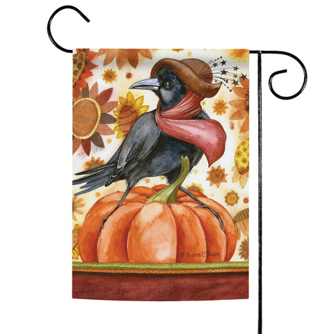 Crow Lady Flag image 1