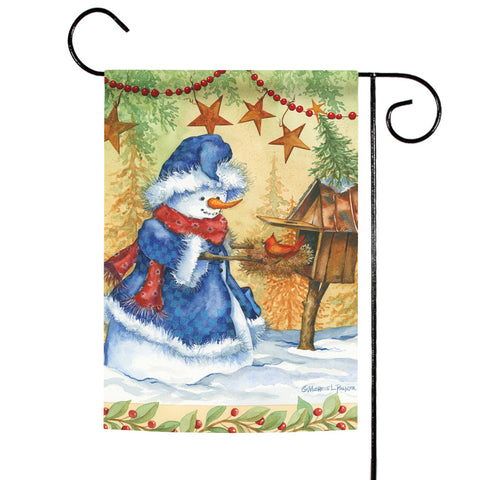 Snowlady's Birdhouse Flag image 1