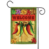 Welcome Peppers Flag image 1