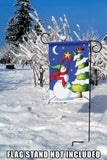 Snowman Star Flag image 7