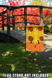 Sunflowers and Pumpkins Flag image 7