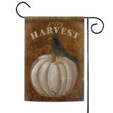 Happy Harvest Flag image 1