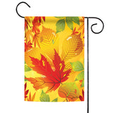 Happy Fall Welcome Flag image 1
