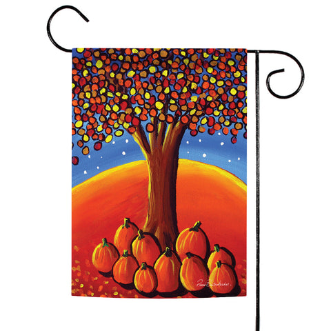 Pumpkin Tree Flag image 1