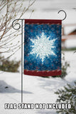 Solo Snowflake Flag image 7