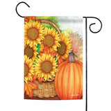 Sunflower Basket Flag image 1