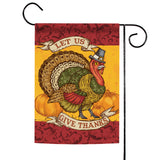 Let Us Give Thanks Flag image 1