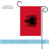 Flag of Albania Flag image 3
