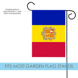 Flag of Andorra Flag image 3